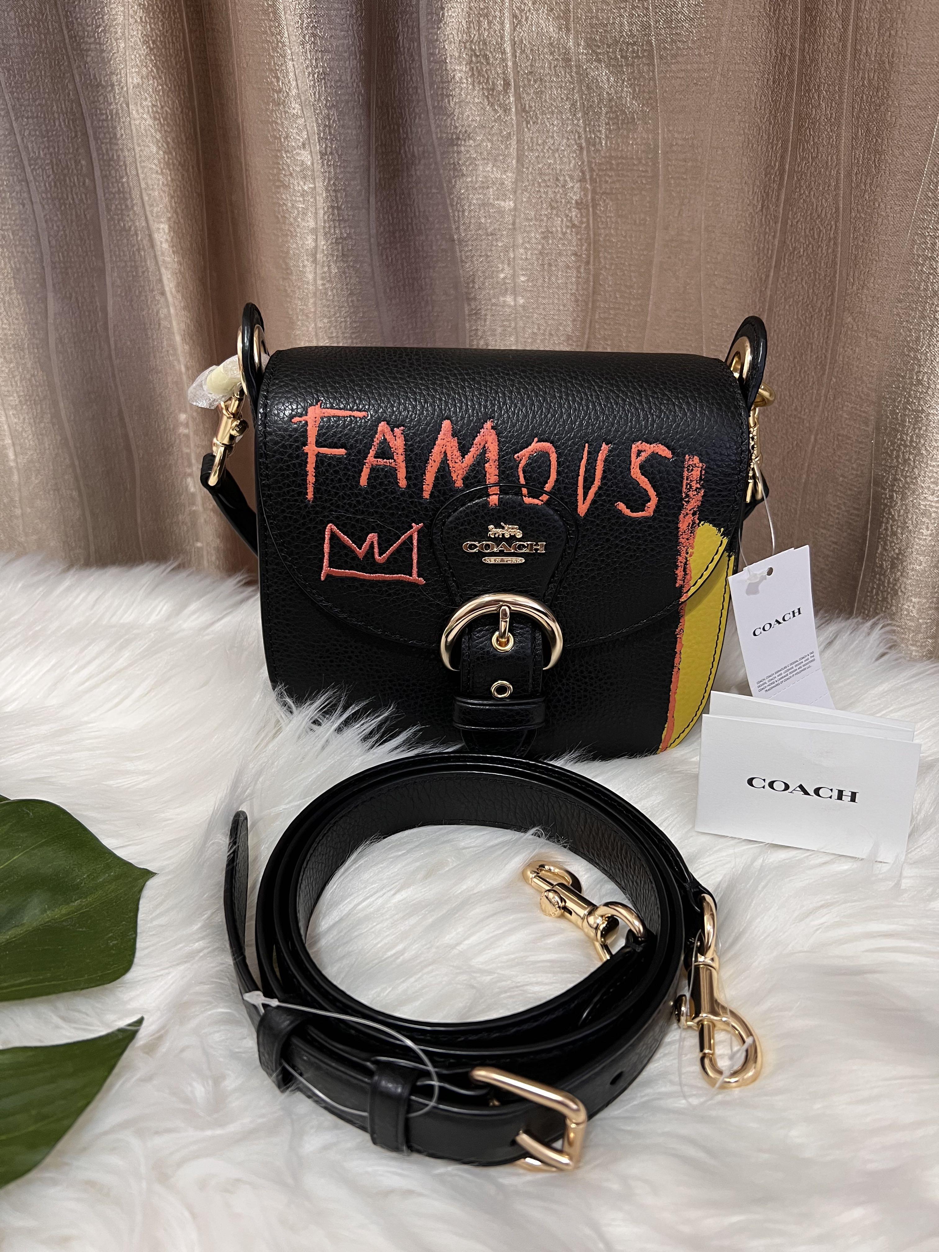 Coach x online basquiat bags