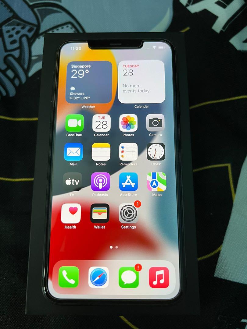 Iphone 11 Pro Max 256gb Space Grey Mobile Phones Gadgets Mobile Phones Iphone Iphone 11 Series On Carousell