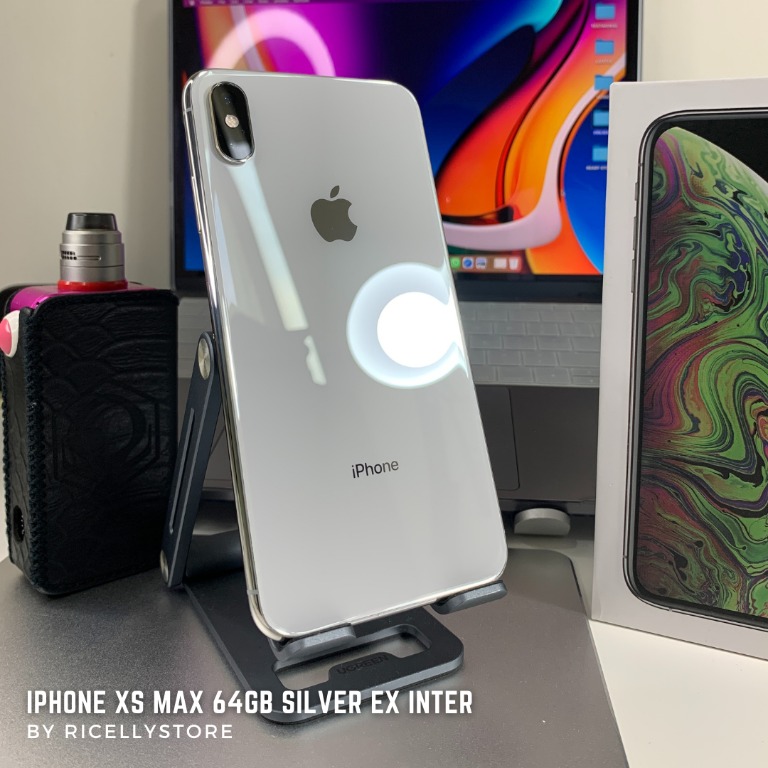 iPhone XS シルバー 64MB docomo
