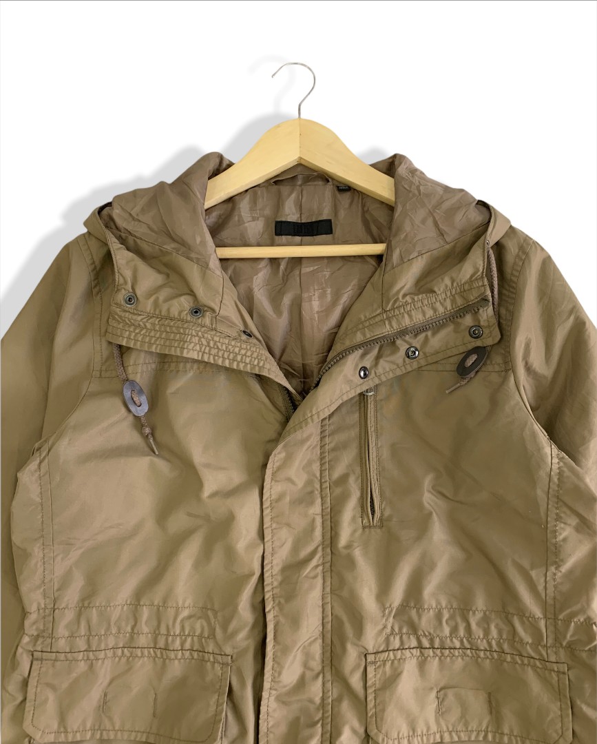 Jaket Parka UNIQLO Parka Hooded Jacket