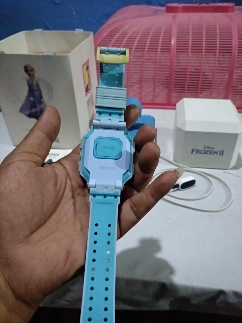 Jam imoo z6 edisi Disney Frozen 2 Elektronik Lainnya di Carousell