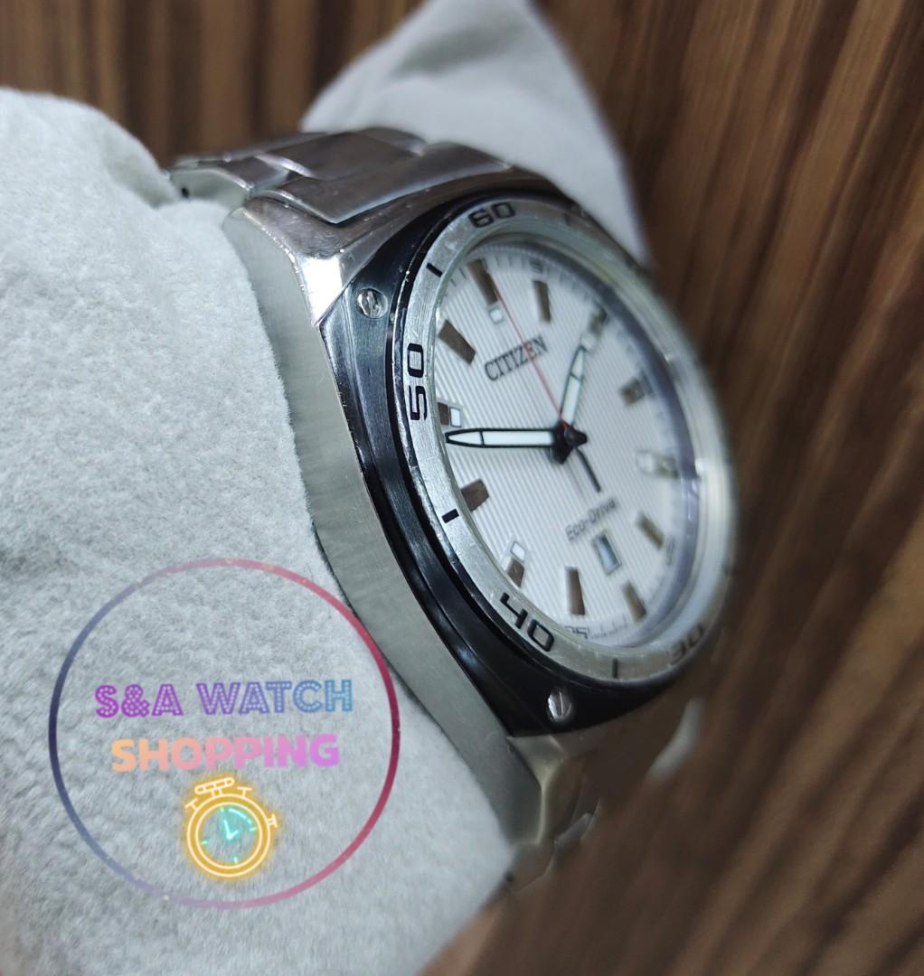 Jam Tangan Citizen Eco Drive Original JB10 S075891 Second