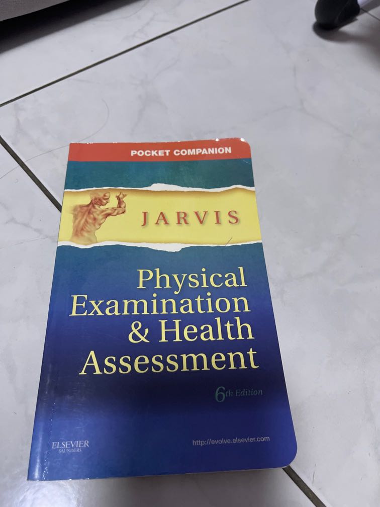 JARVIS Physical Examination & Health Assessment, Hobbies & Toys, Books