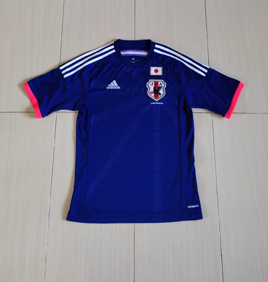 JERSEY JAPAN HOME ADIDAS, Men's Fashion, Activewear on Carousell