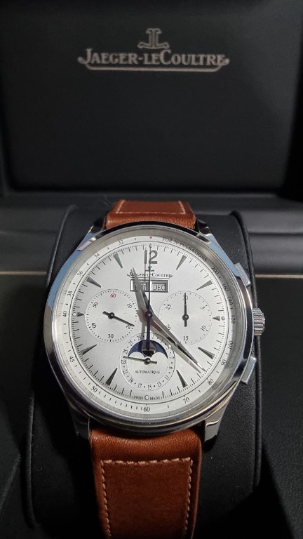 Master control chronograph deals calendar 2021