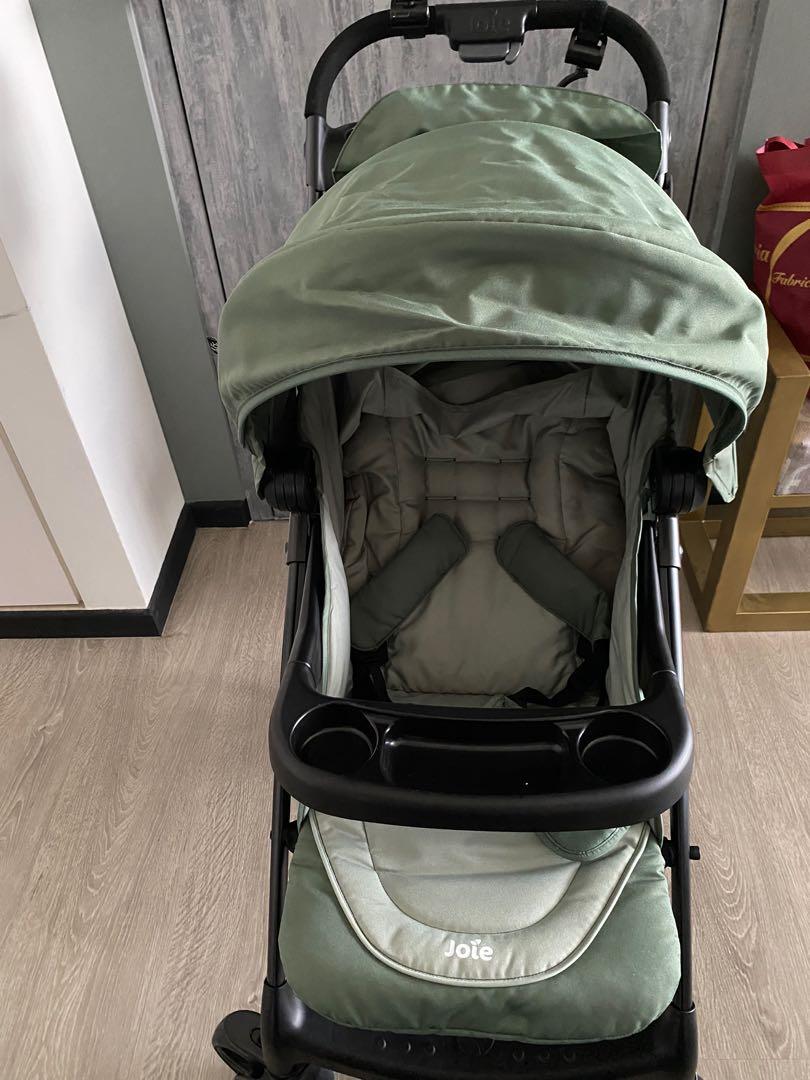 easy fold travel system