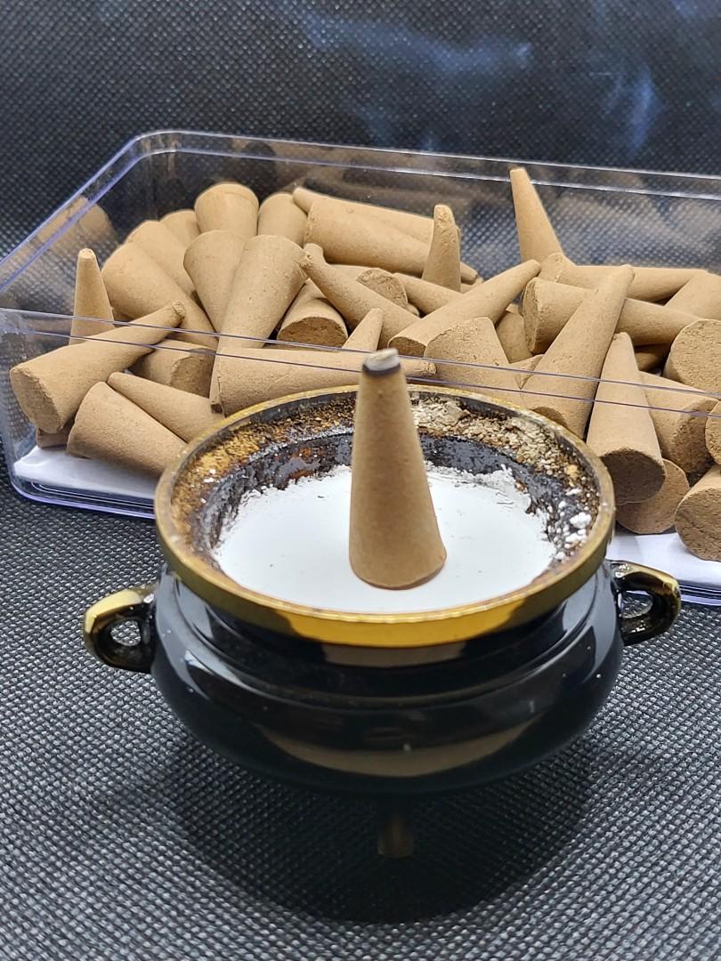 Agarwood Incense Cones