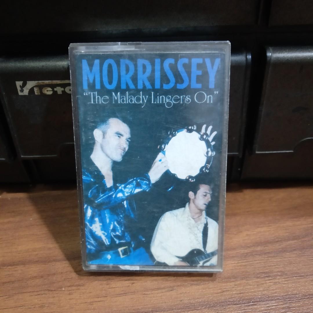 Kaset Morrissey The Malady Lingers On