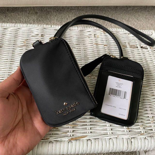 Lanyard wallet clearance kate spade