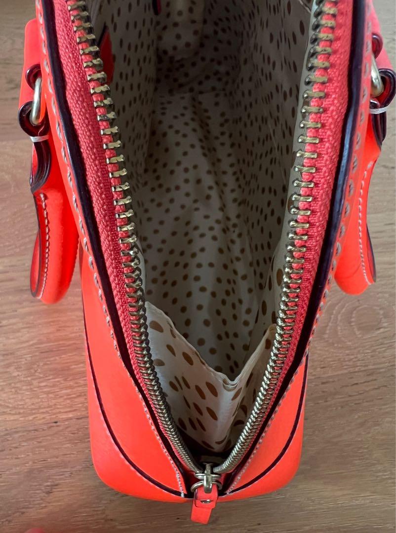 Kate spade discount orange tote bag