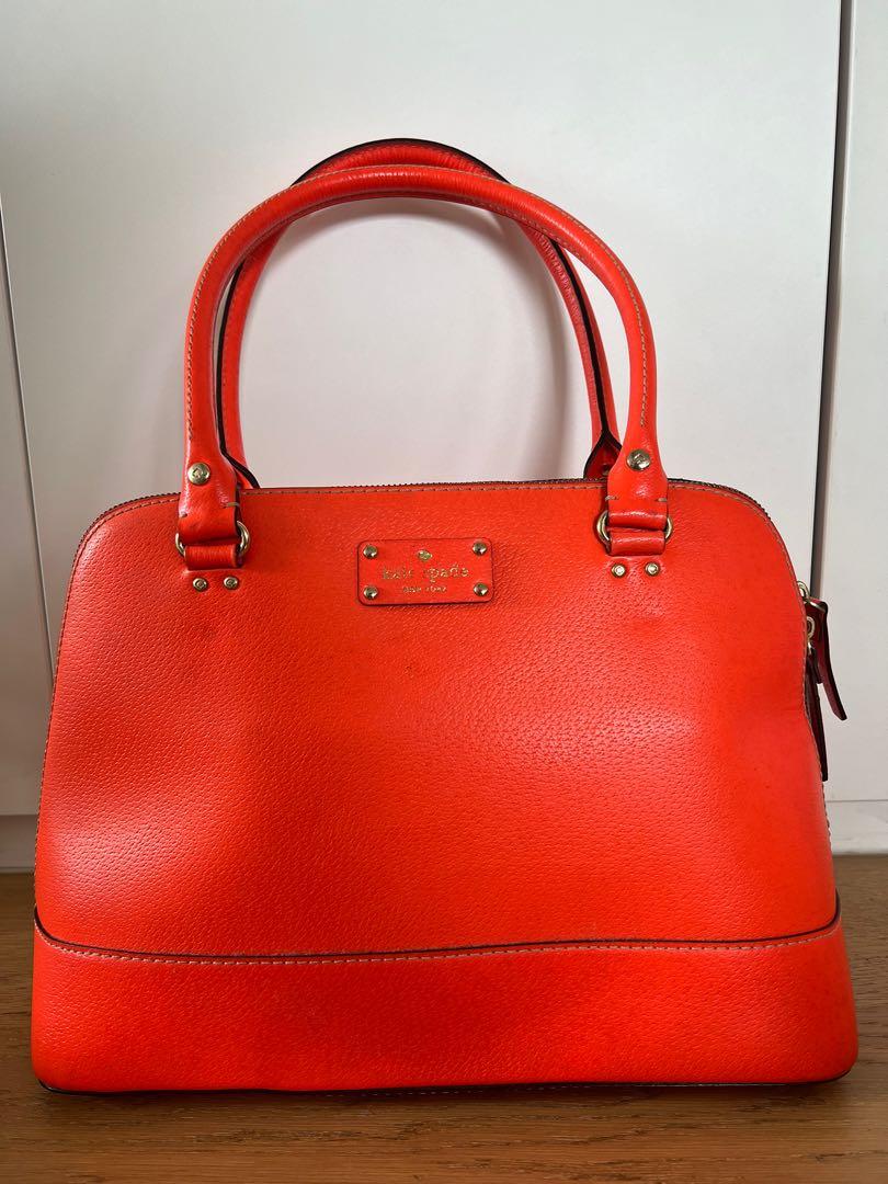 Kate spade sales orange purse