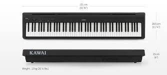 Kawai ES110 Digital Piano Hobbies Toys Music Media Musical
