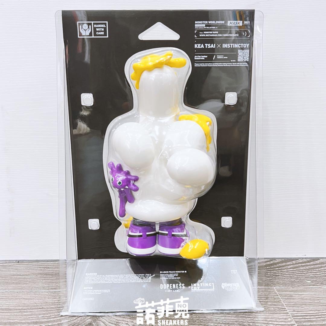 INSTINCTOY × KEA TSAI LIQUID PEACE MONSTER MONSTER TAIPEI 台湾