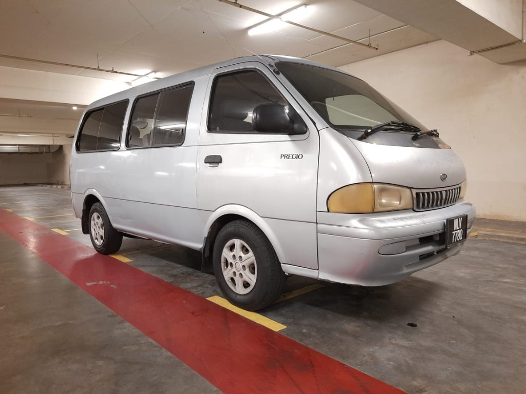 Kia pregio van 2025