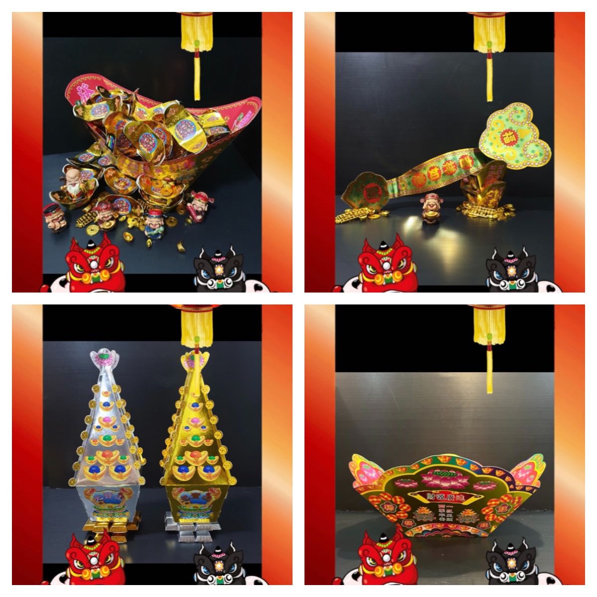 Kim zua/joss paper/kimzua/josspaper/金纸/金银山/Gold & Silver Mountain