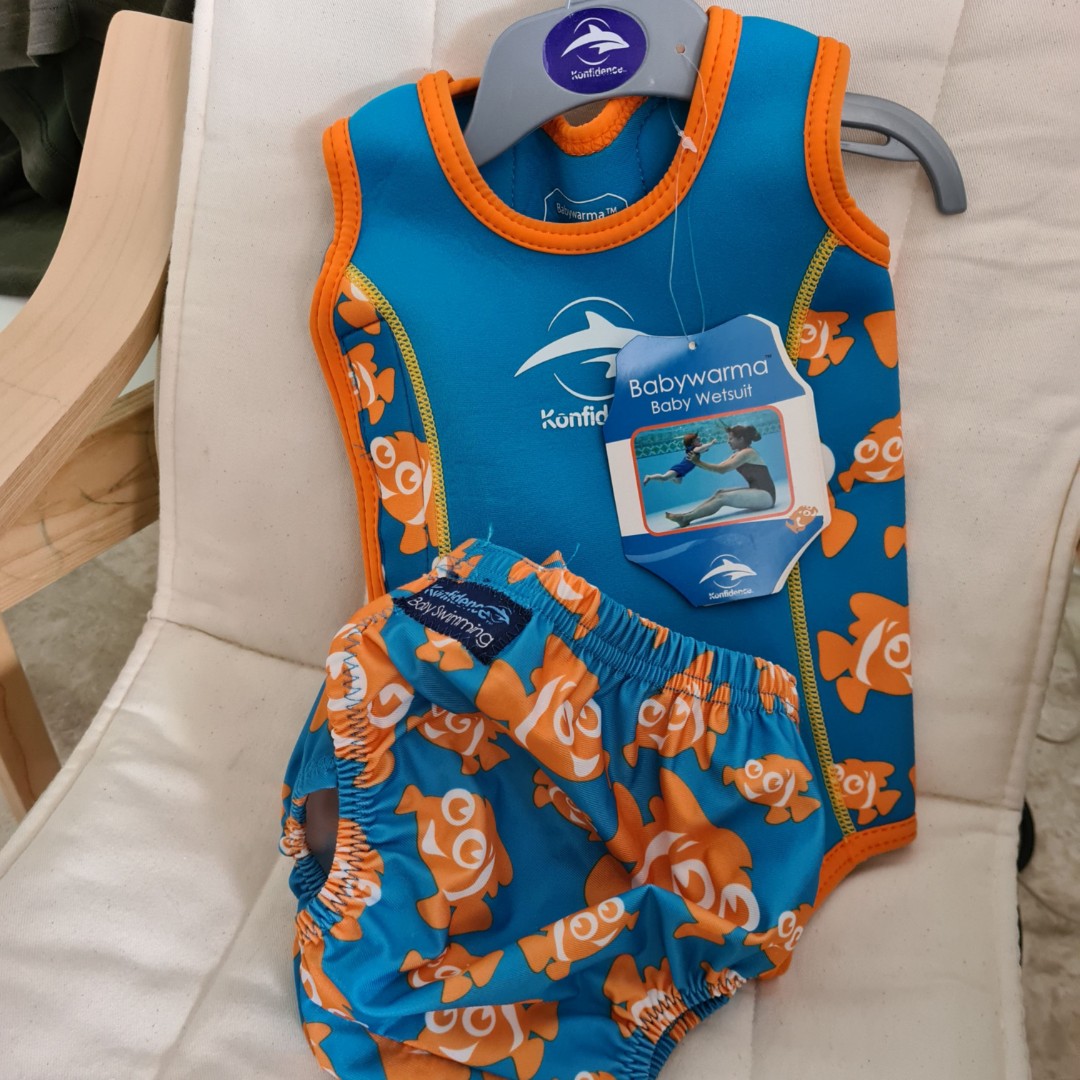Konfidence babywarma baby wetsuit 612 months, Babies & Kids, Babies