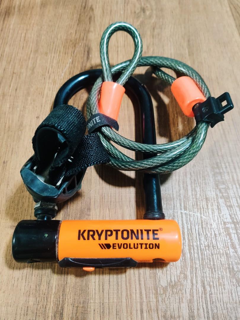Kryptonite bike locks, Sports Equipment, Bicycles & Parts, Bicycles on