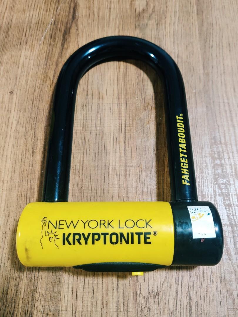 Kryptonite bike locks, Sports Equipment, Bicycles & Parts, Bicycles on