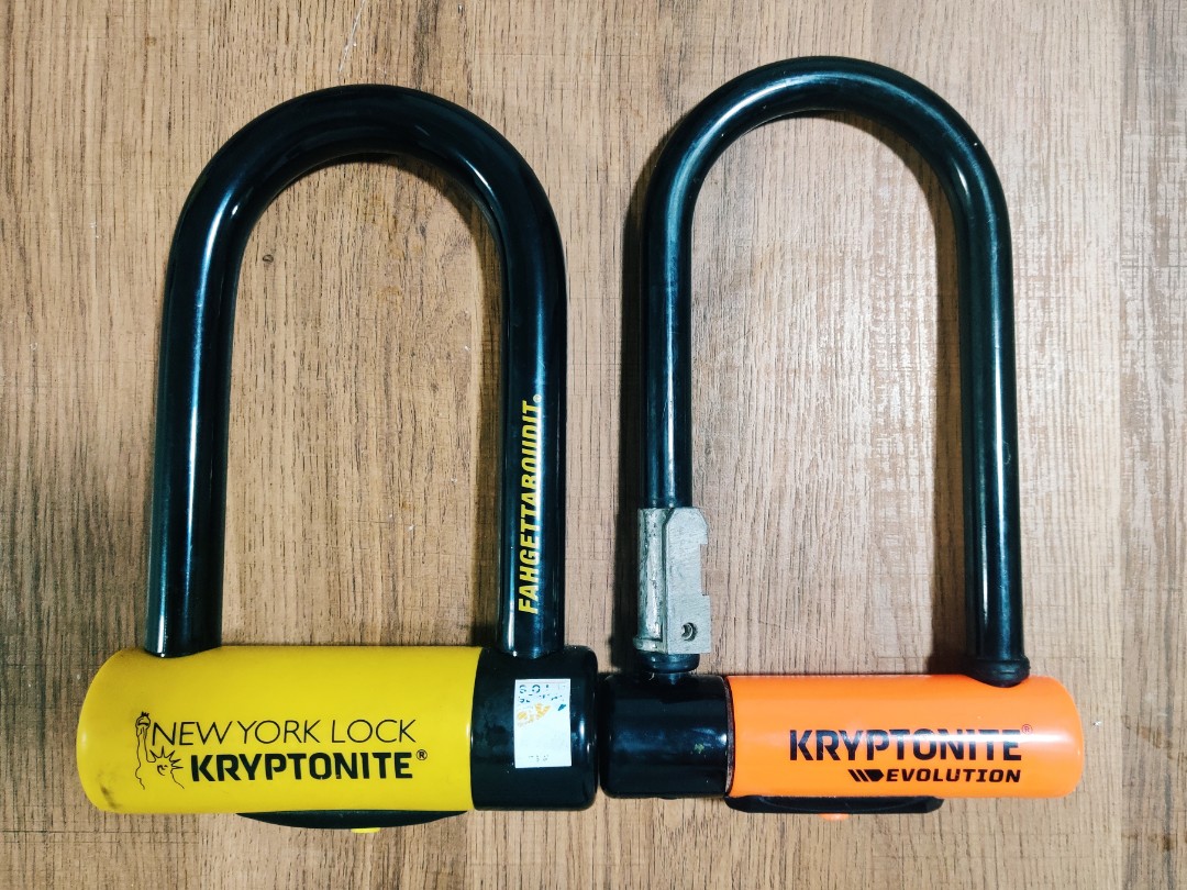 Kryptonite bike locks, Sports Equipment, Bicycles & Parts, Bicycles on