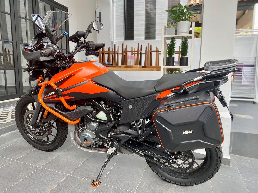 KTM 390 Adventure, Motorcycles 