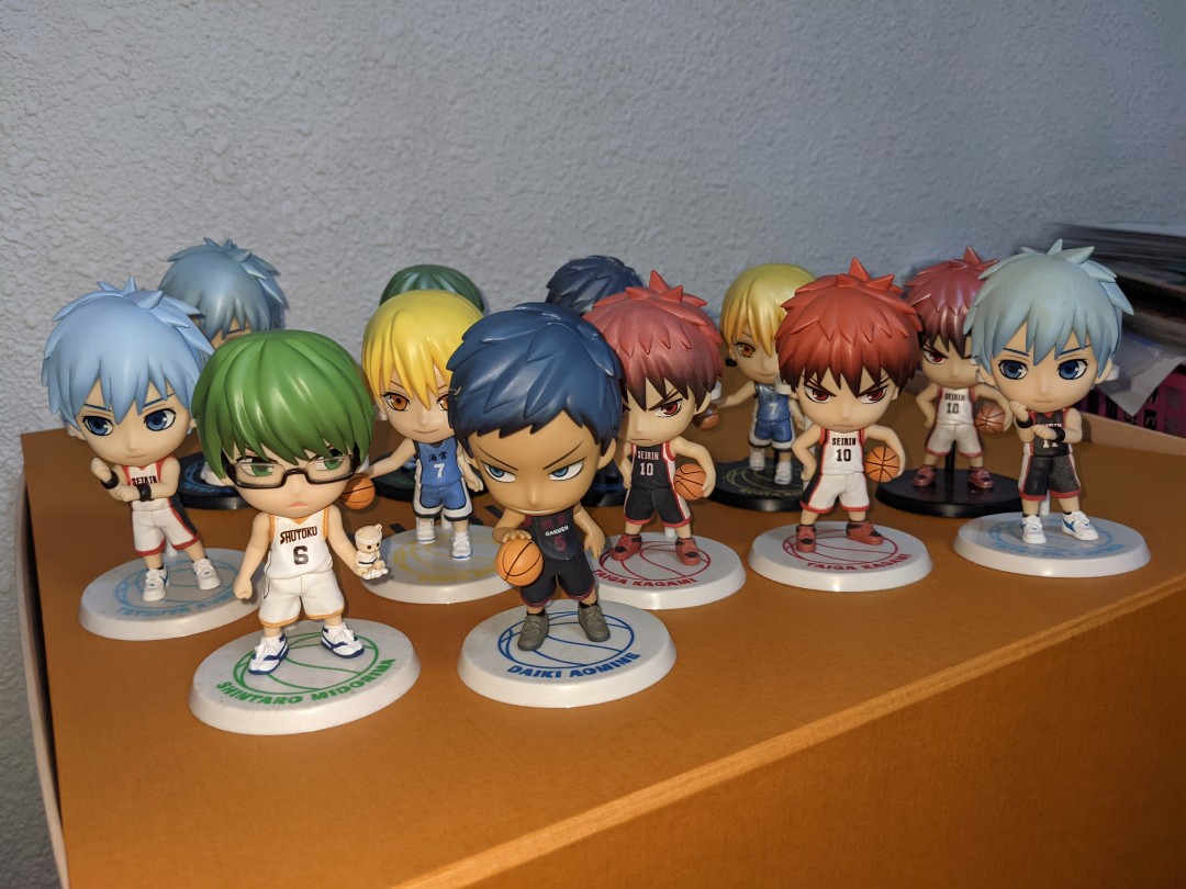 Figurine Tetsuya Kuroko – Kuroko's Basket – Seirin – Ichiban Kuji A – Banpresto