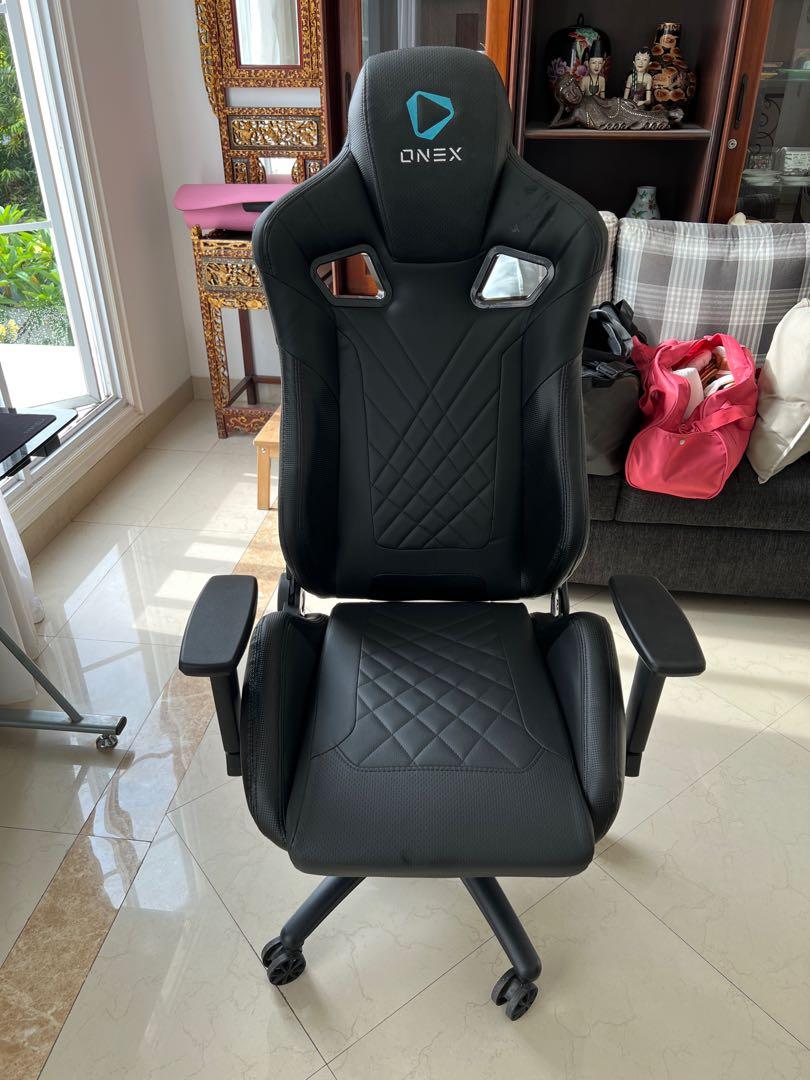 kursi gaming ONEX GX5 premium quality like new Perabotan Rumah di
