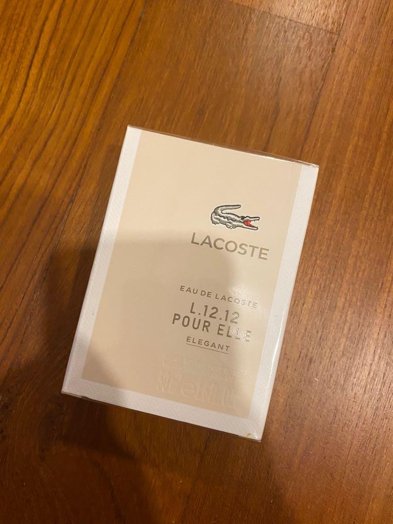 LACOSTE L.12.12 POUR ELLE ELEGANT 50ML