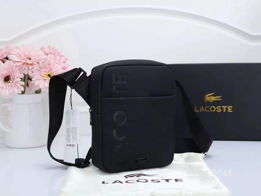 Lacoste sling bag, Men's Fashion, Bags, Sling Bags on Carousell