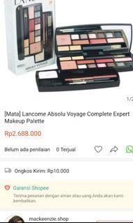 Lancome absolu voyage complete expert makeup palette