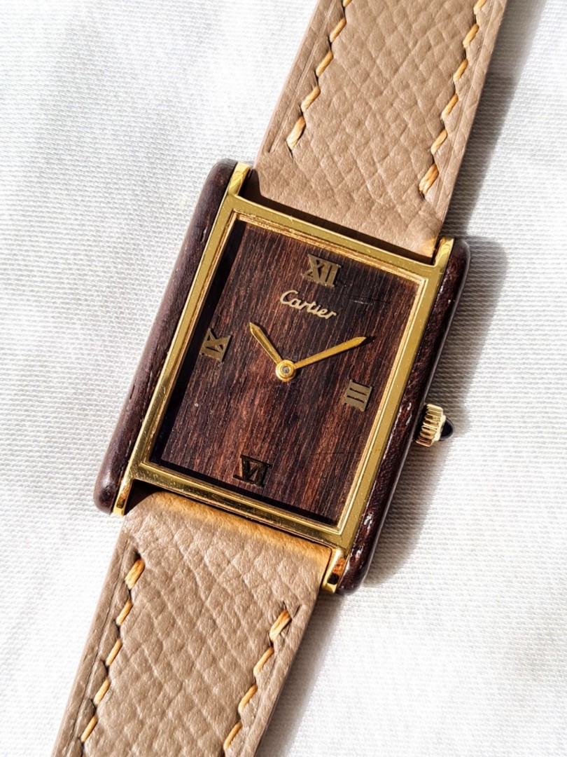 Cartier tank vintage hot sale