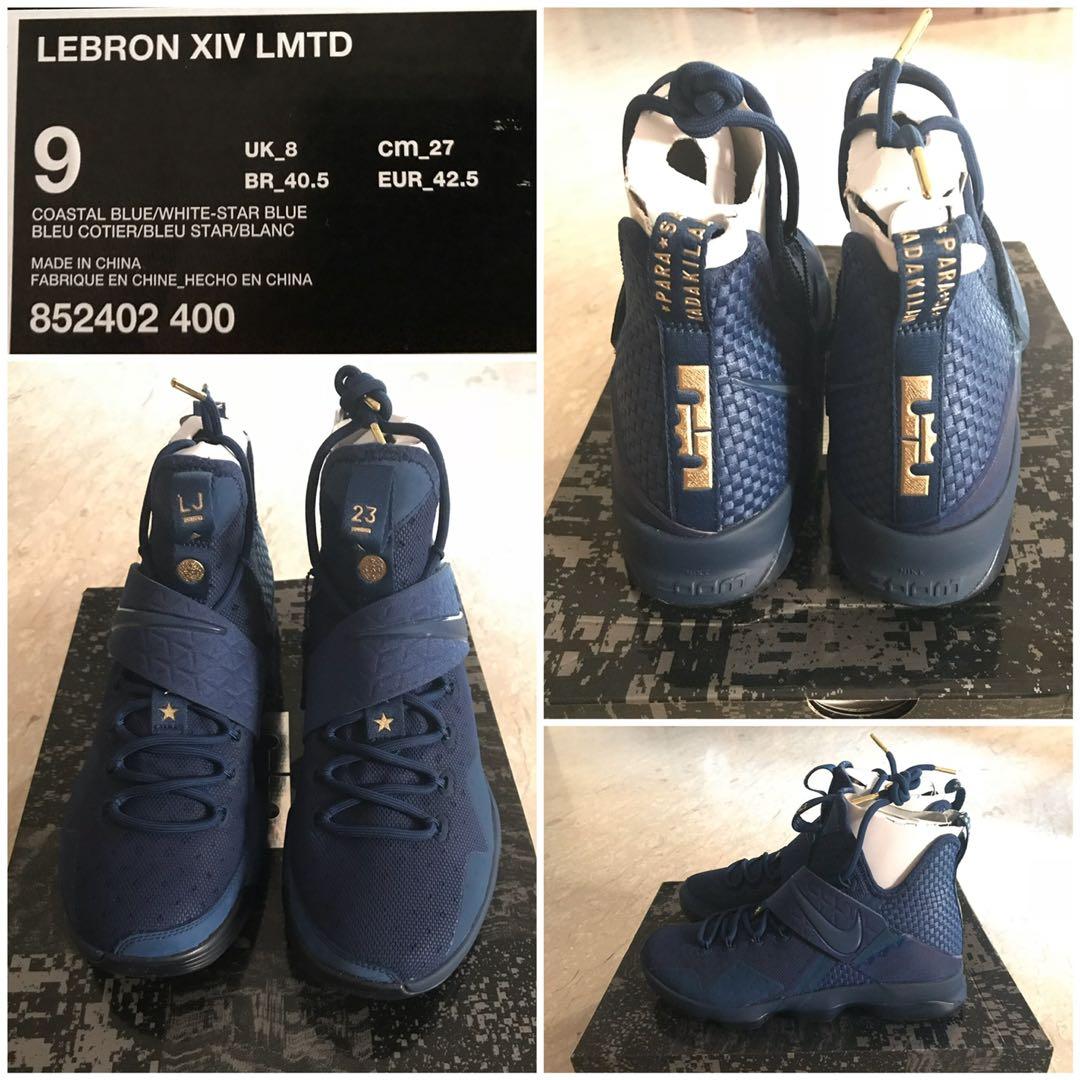 Agimat top lebron 14