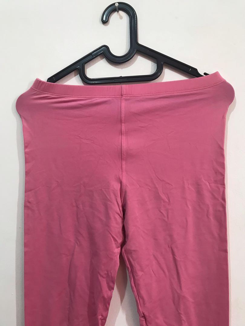 Legging pink, Fesyen Wanita, Pakaian 