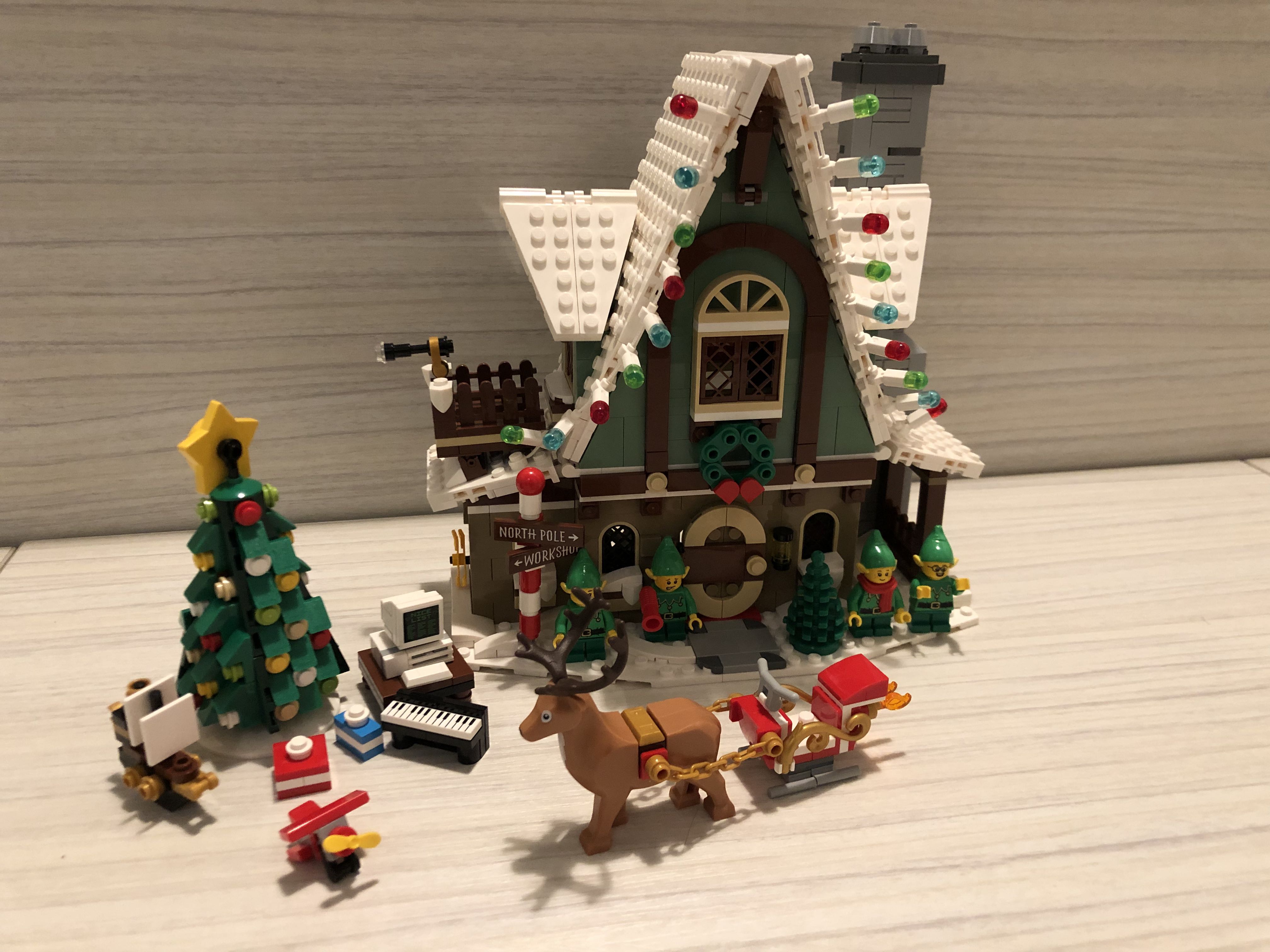 lego 10275 elf club house