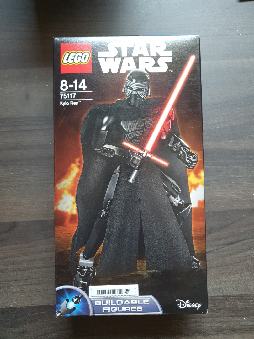 Lego 75117 Kylo Ren, Hobbies & Toys, Toys & Games on Carousell