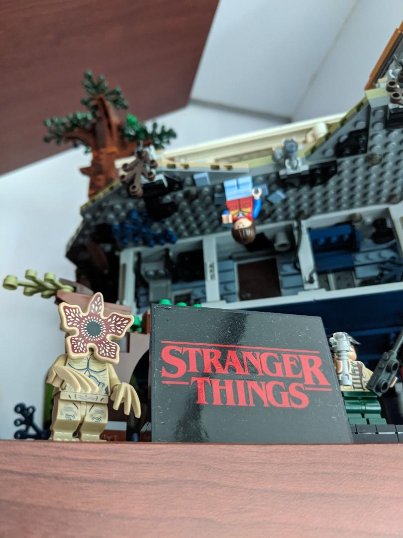 Lego Stranger Things 75810 The Upside Down Hobbies Toys Toys