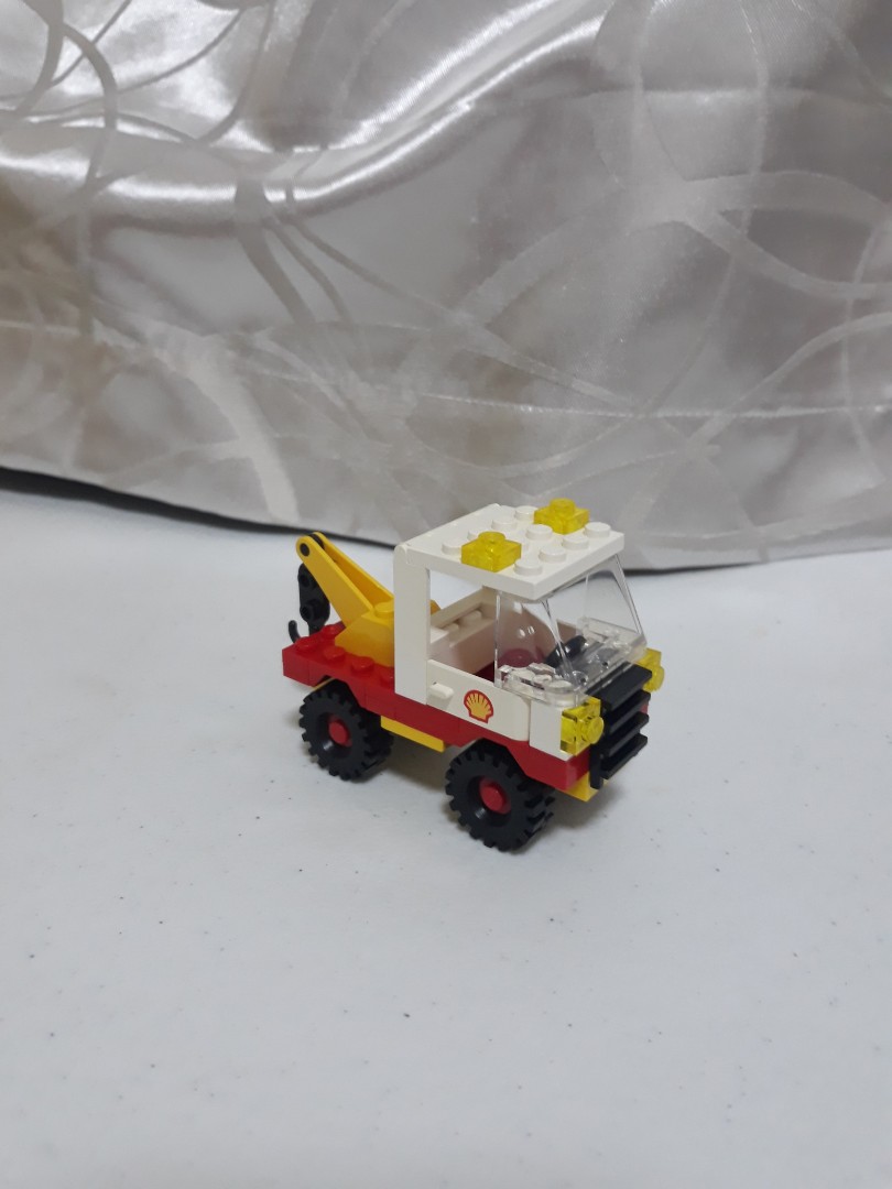 Legoland 6628 Shell Tow Truck for sale, Hobbies & Toys, Toys & Games on ...