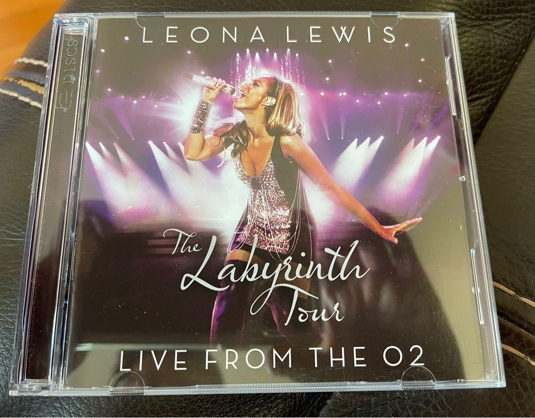 Leona Lewis The Labyrinth Tour - Live From The O2 (DVD+CD) 香港版