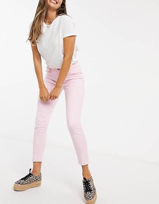 Levi's 721 High Rise Skinny Jeans - Light Pink, Women's Fashion, Bottoms,  Jeans & Leggings on Carousell