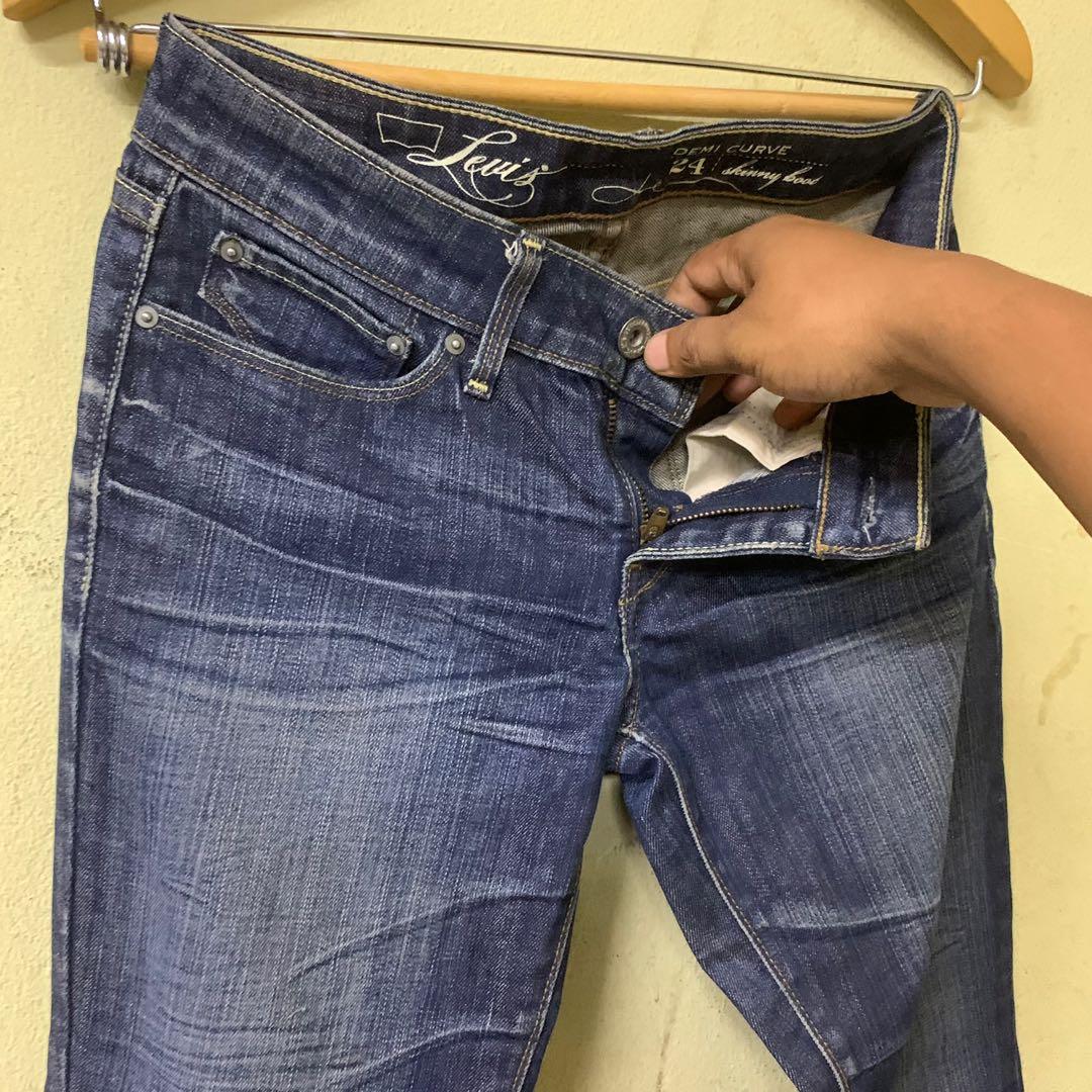 Levis demi store curve skinny boot
