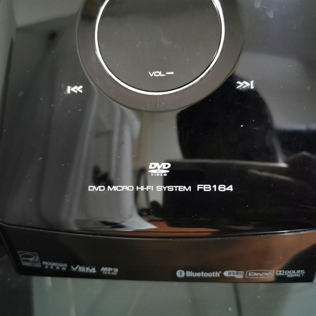 LG FB164 DVD Micro Hi-Fi System, Audio, Other Audio Equipment on Carousell