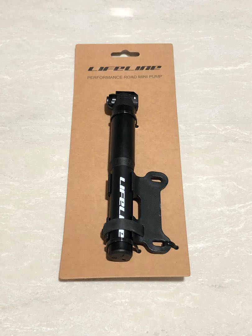 Lifeline performance best sale road bike pump