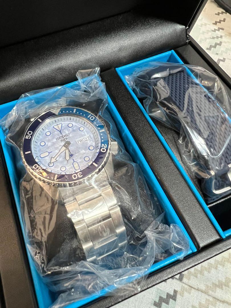Limited Edition) Seiko 5 SRPE81K1 (0742/2020 pieces)