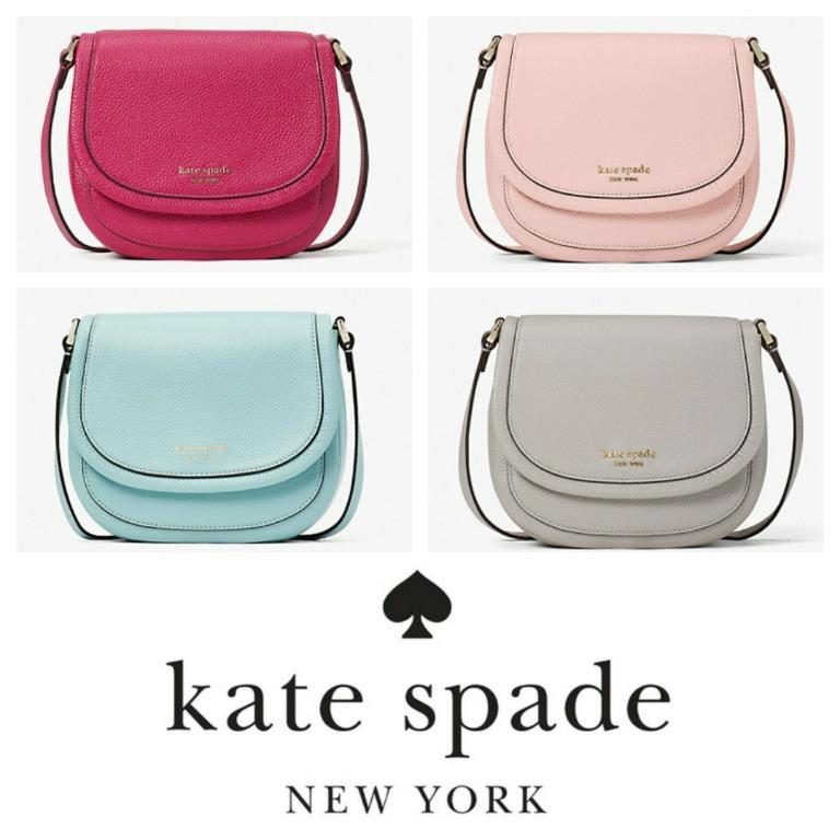KATE SPADE Roulette Small Crossbody Saddle Bagi