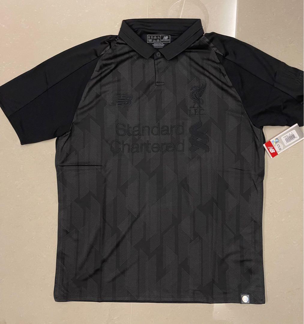 Liverpool 2018 2019 Blackout Limited Edition Men s Fashion Tops