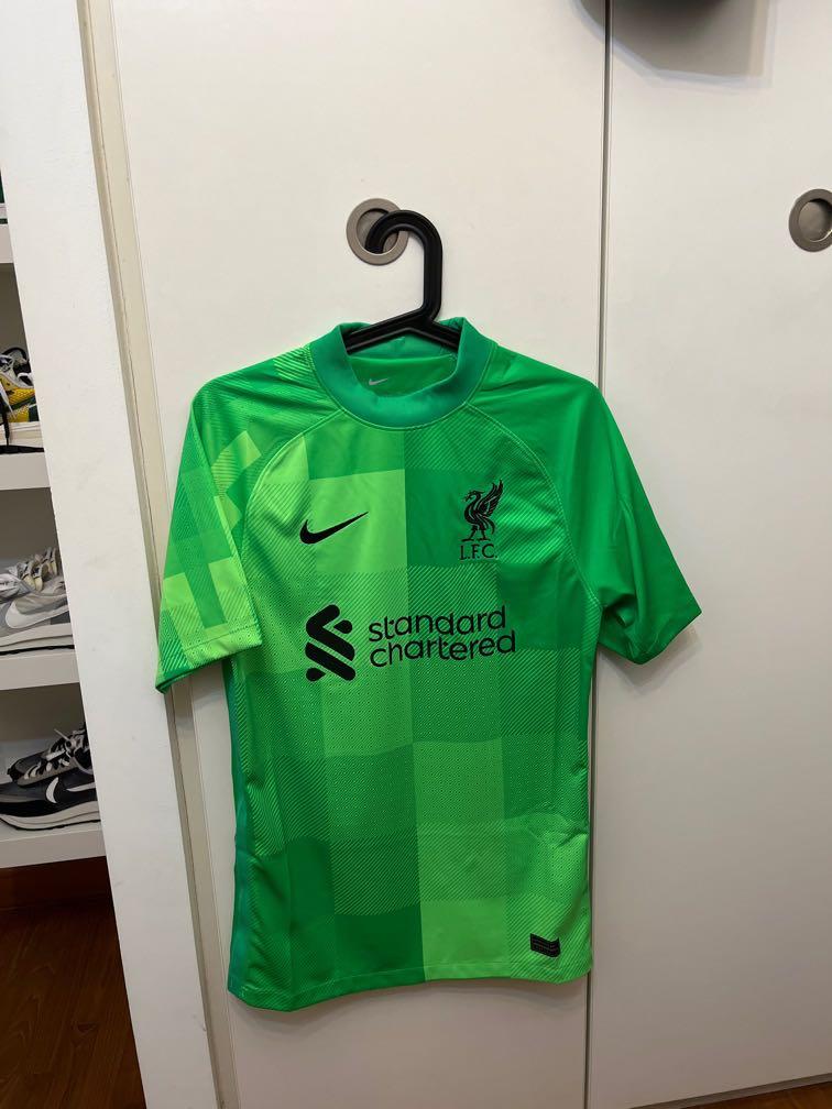 Liverpool new goalkeeper sale kit 20 21