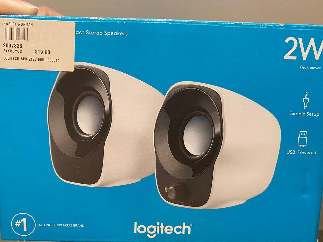 Harvey norman logitech speakers discount