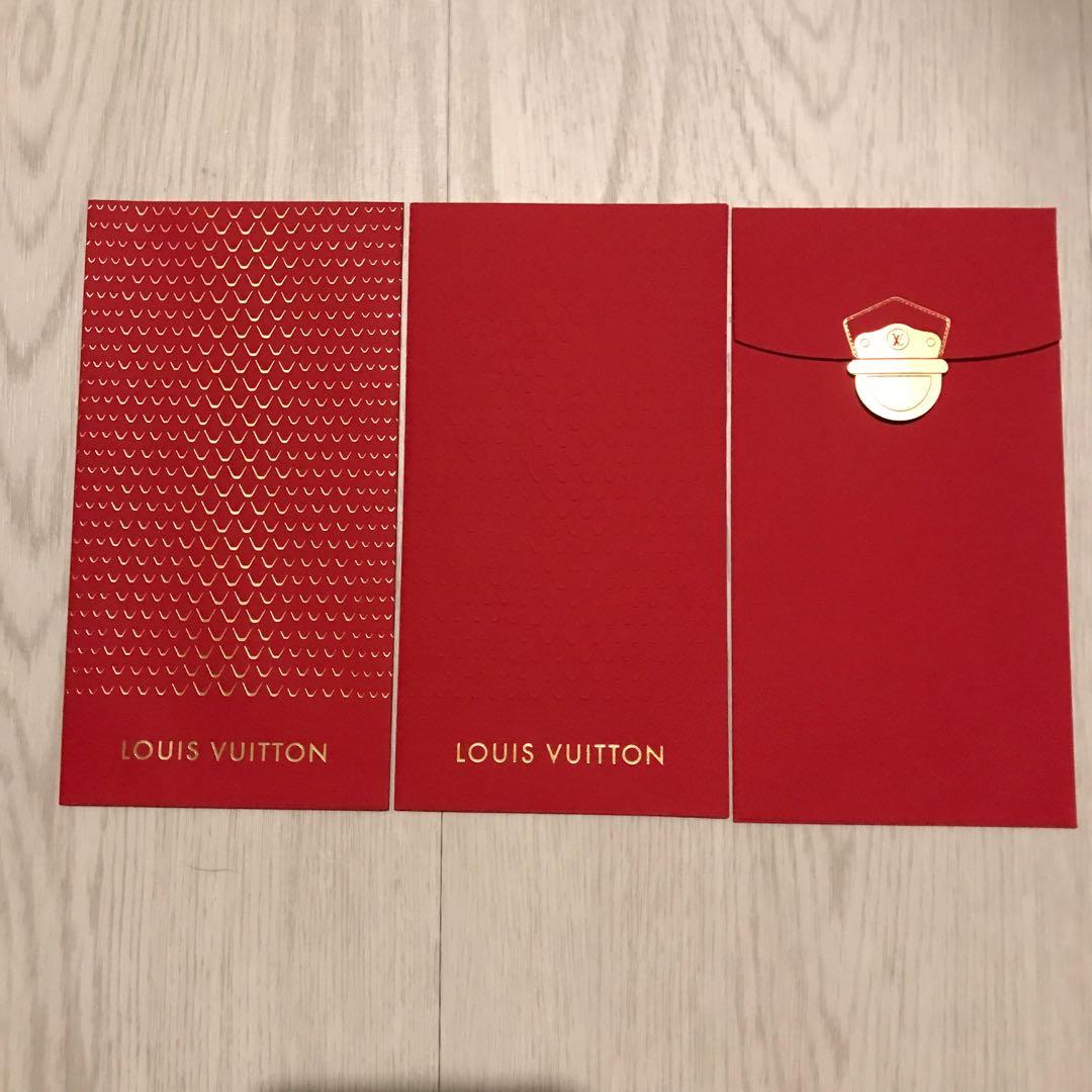 Louis Vuitton 10 Years Red Packets 🧧+ 1 Louis Vuitton Drawer Box🧧