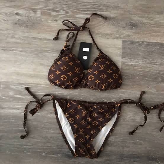 Louis Vuitton Reworked Thong