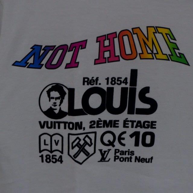 Louis Vuitton Kansas City Tee, Fesyen 