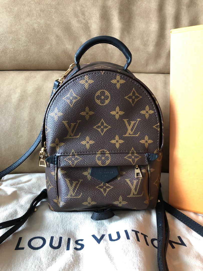 lv mini spring backpack